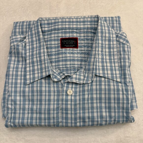 Untuckit Men's Button Down Shirt - Picture 1 of 7